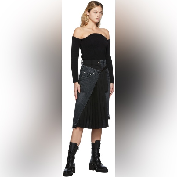 KHAITE Cody Lace-Up Combat Boots - Picture 6 of 12